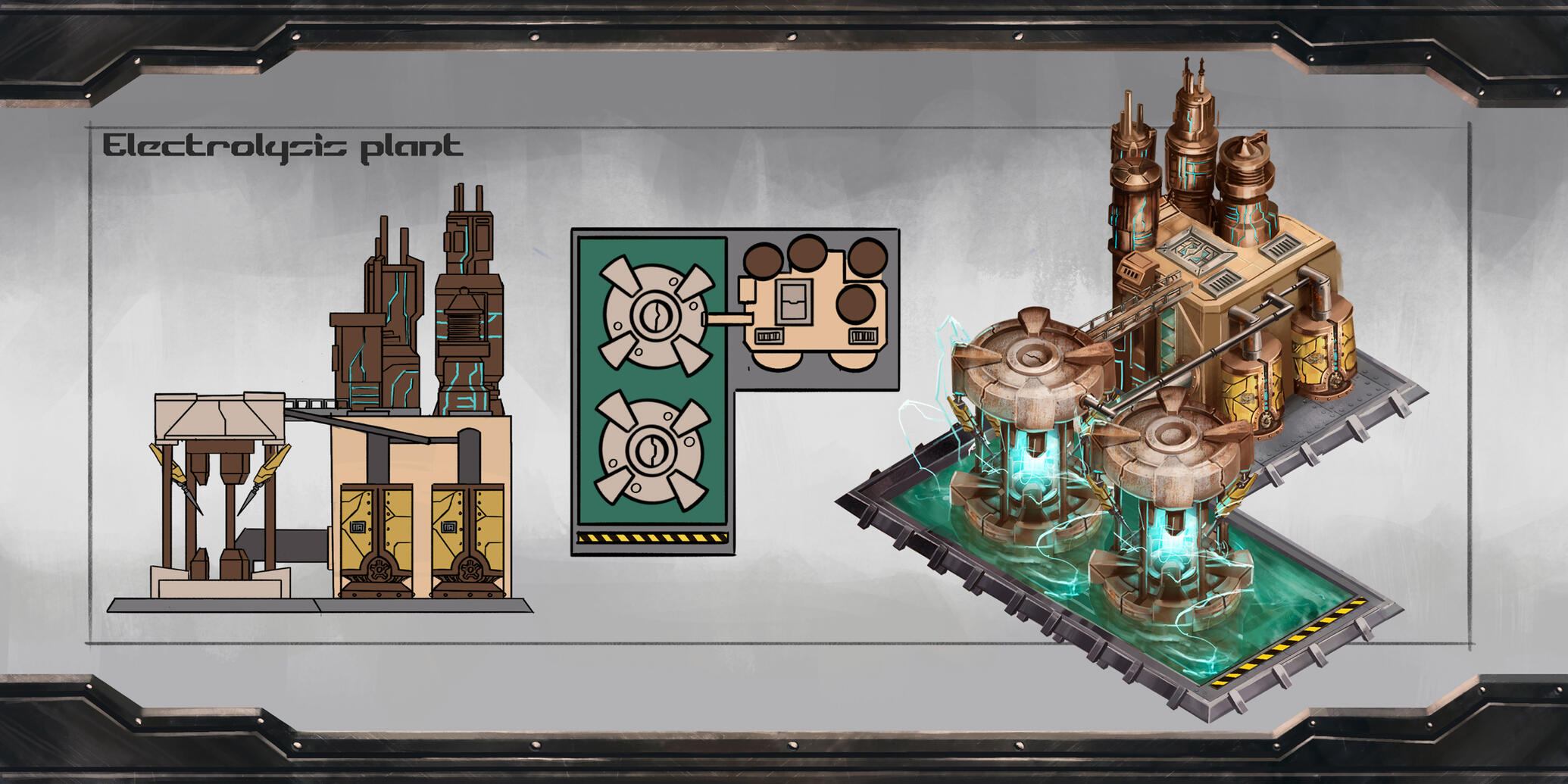 Derelict Void // Concept art // 2021