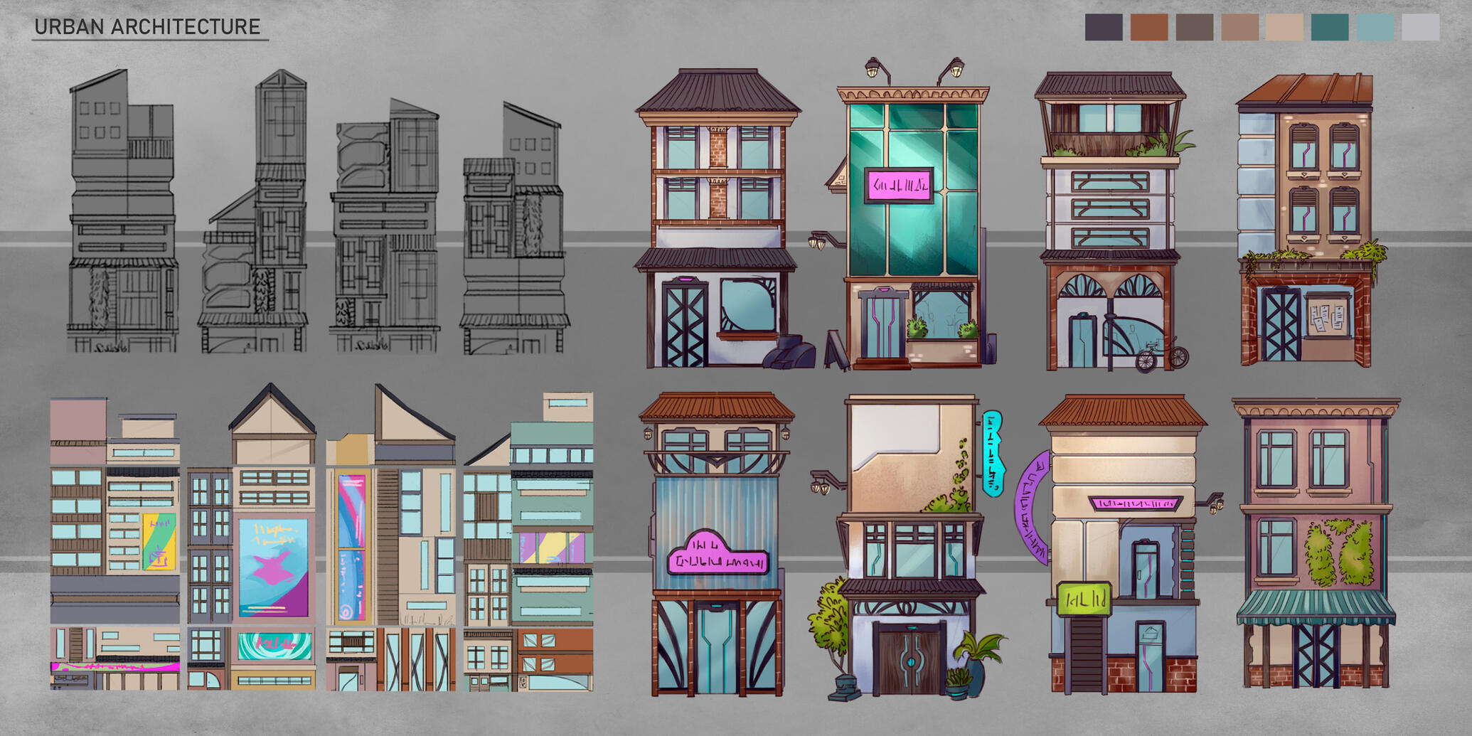 N.O.A // Urban design // 2022