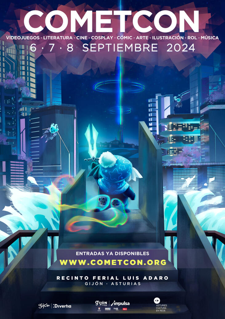CometCon // Poster // 2024