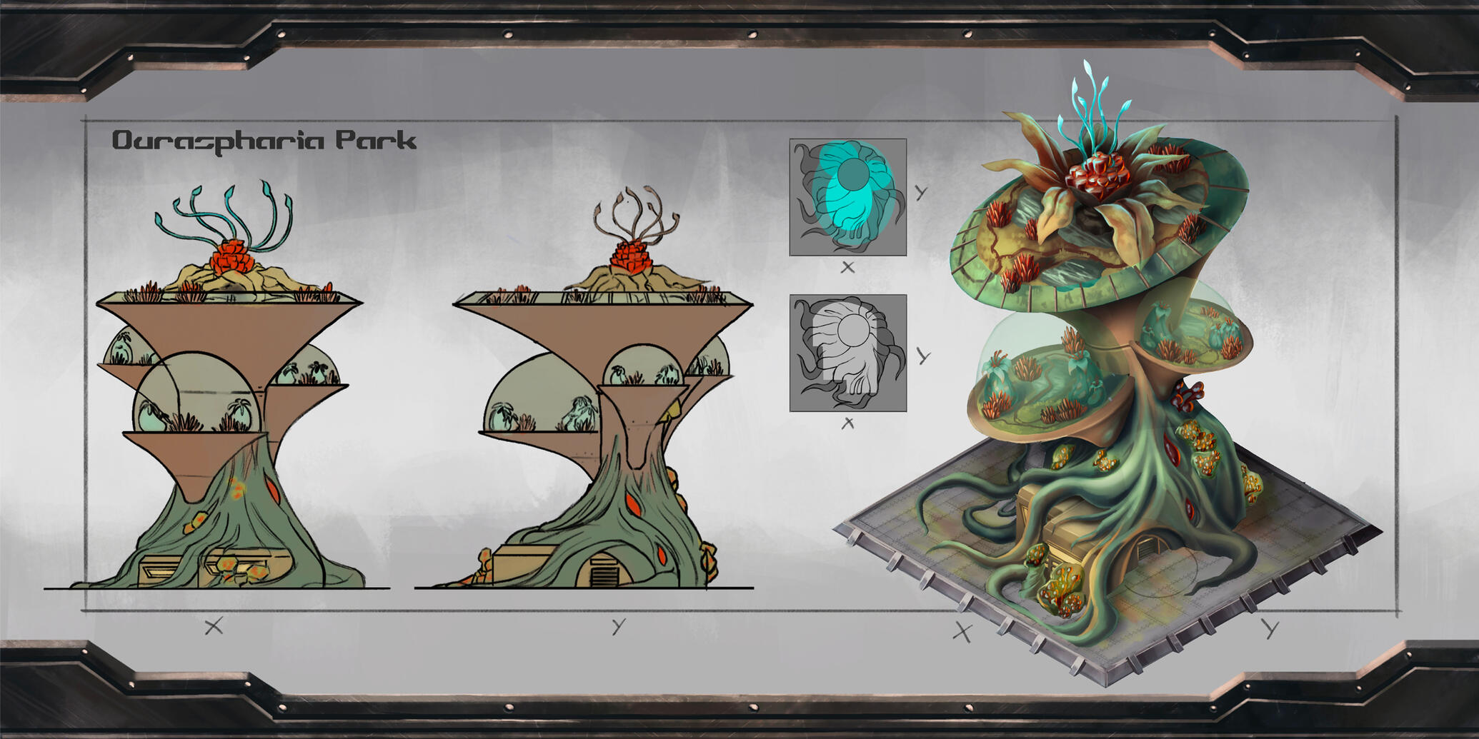 Derelict Void // Concept art // 2021