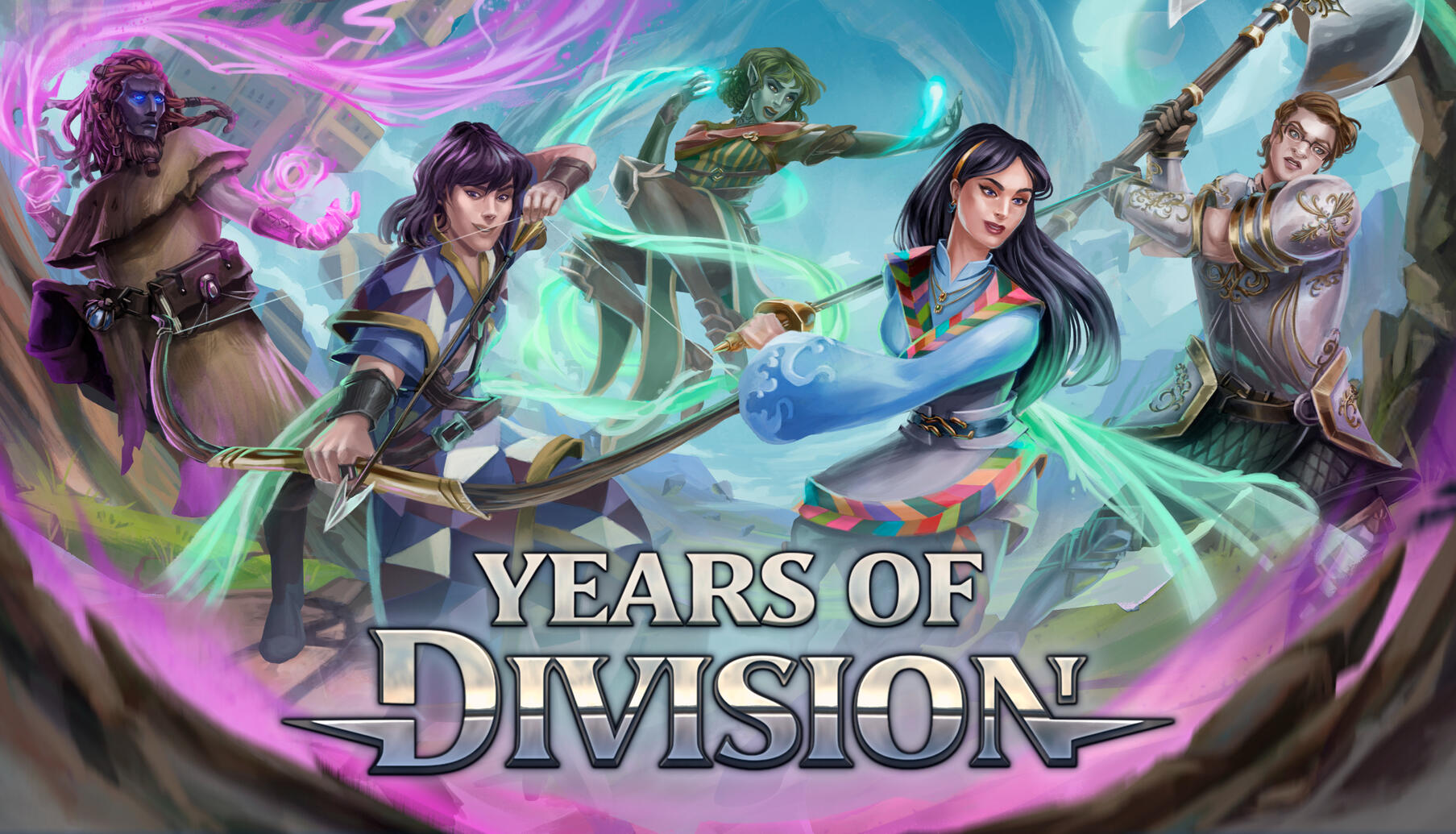 Years of Divition // Game Cover // 2024