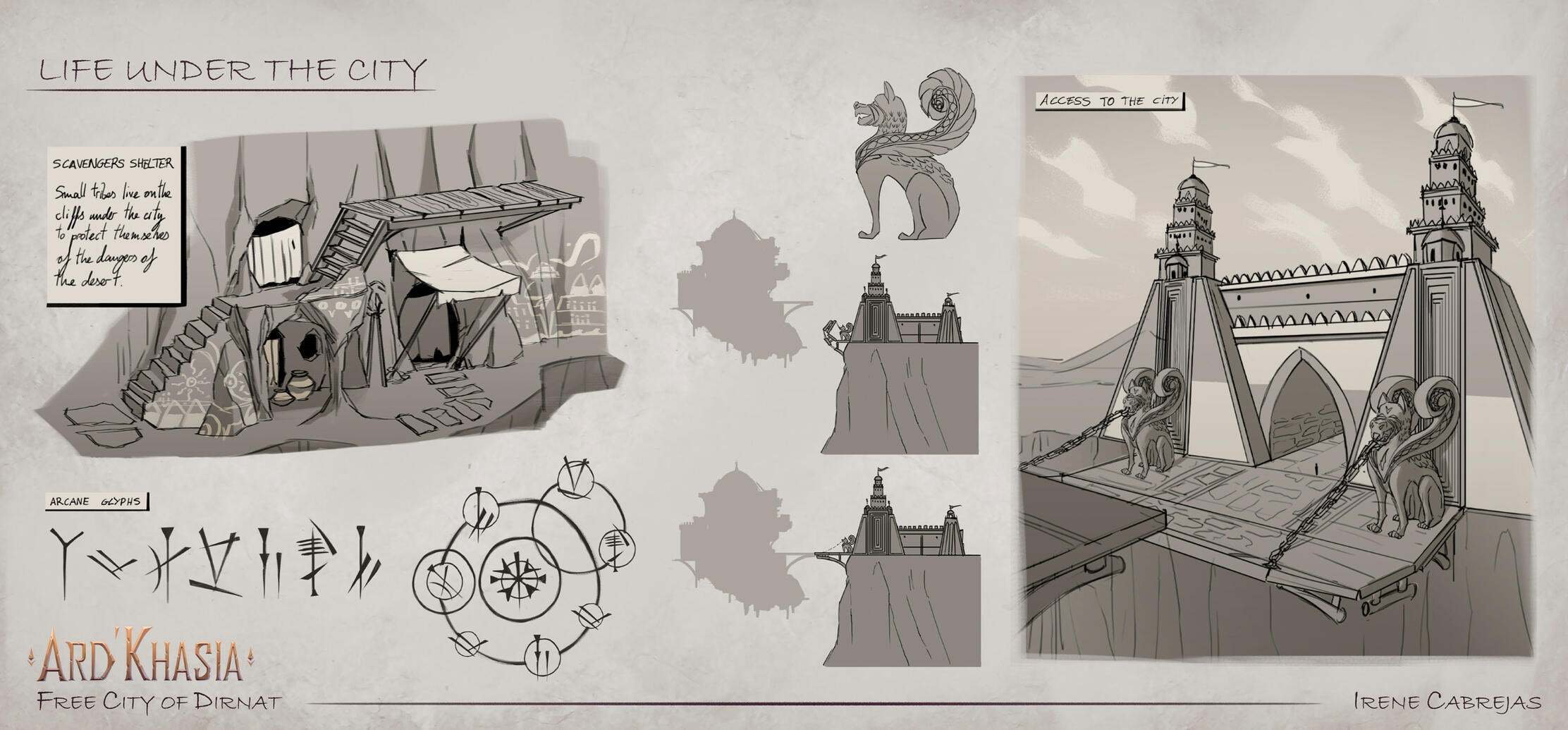 Ard&#39; Khasia // Concept art // 2023