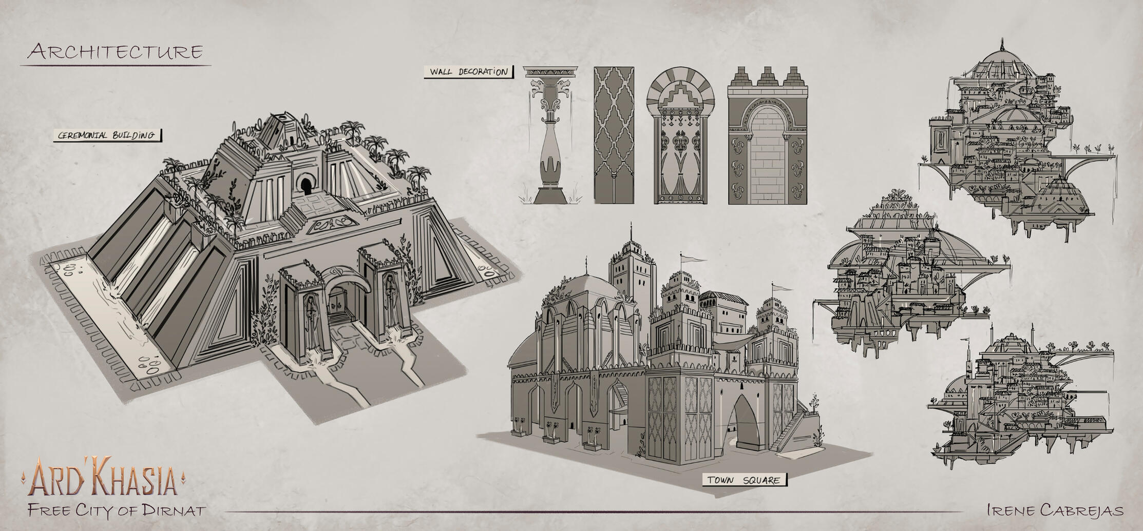 Ard&#39; Khasia // Concept art // 2023