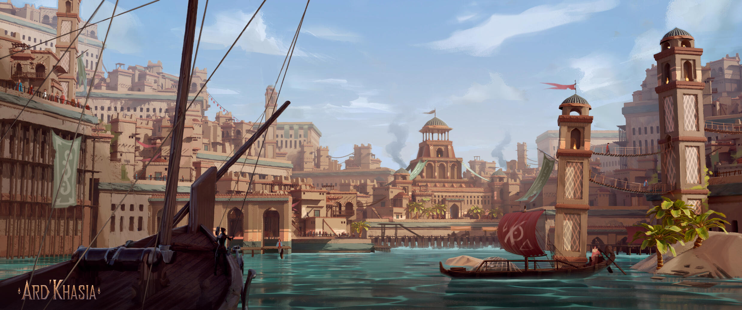 Ard&#39; Khasia // Environment design // 2023