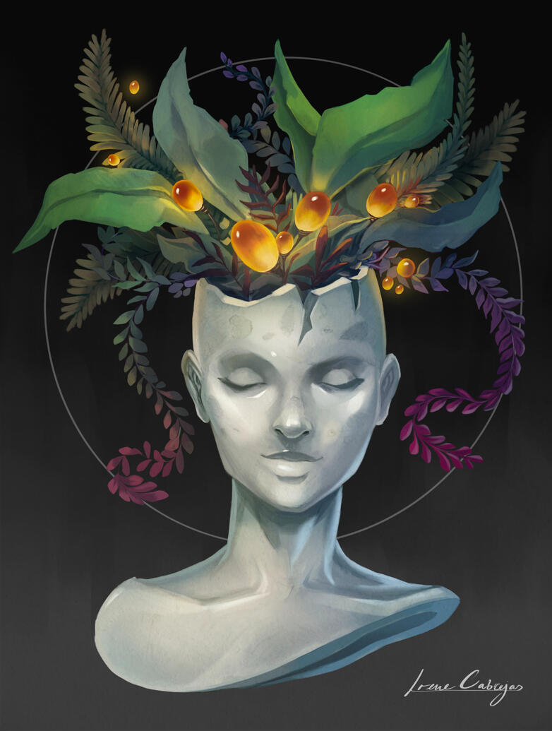 A growing garden // 2022