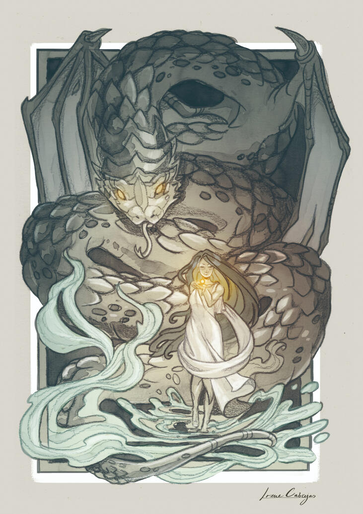 Cuélebre y Xana // 2023