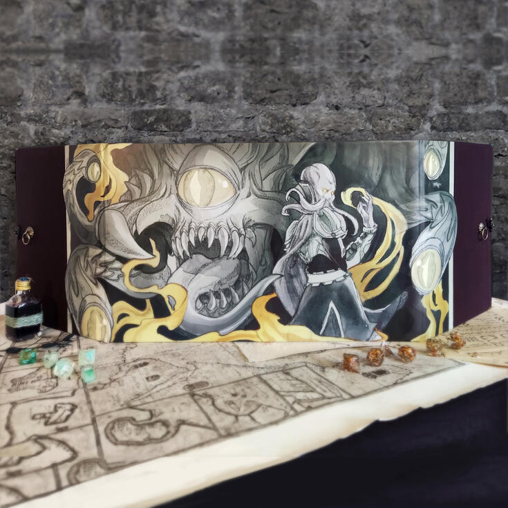 Aberration DM Screen