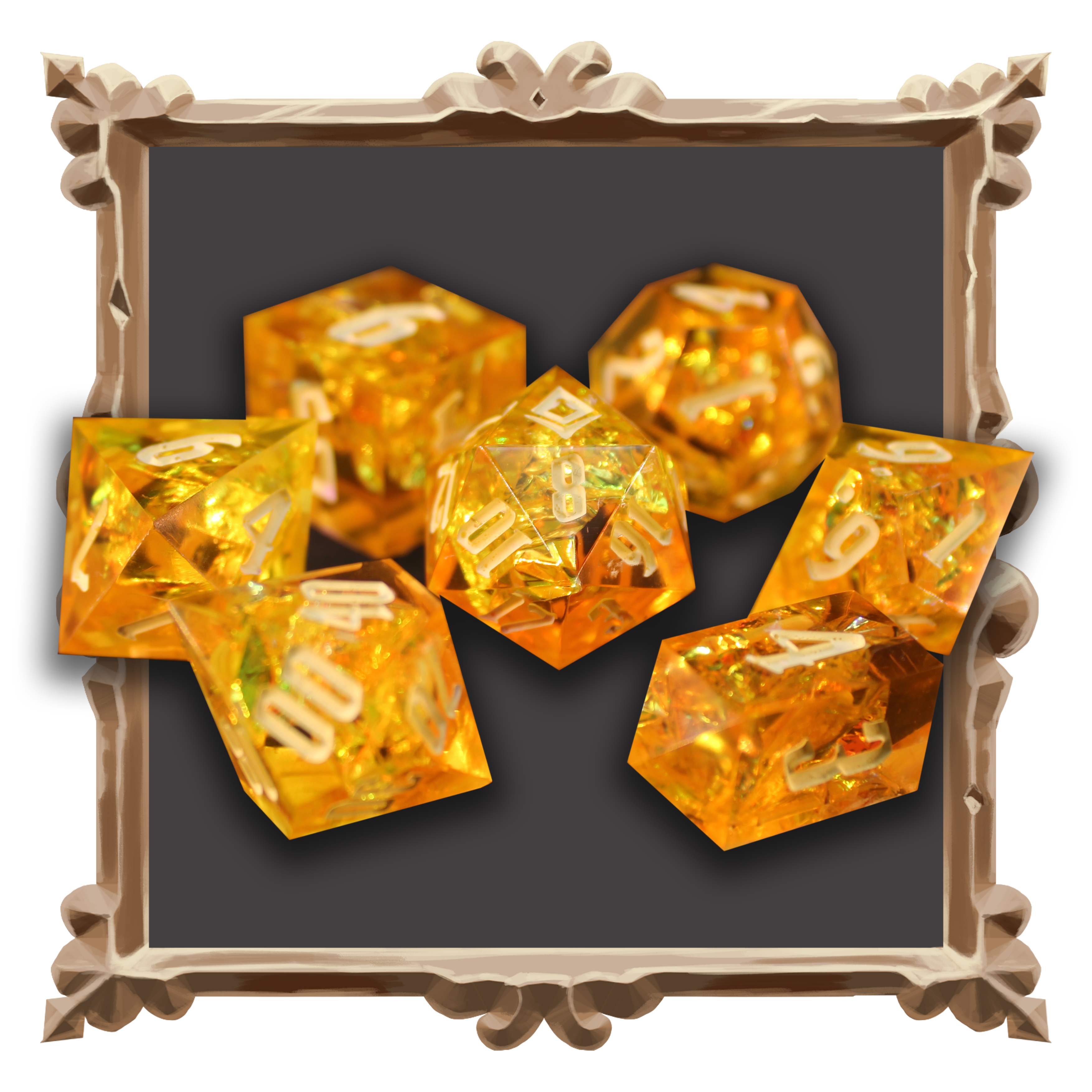 Dice Sets – Irene's Grimoire