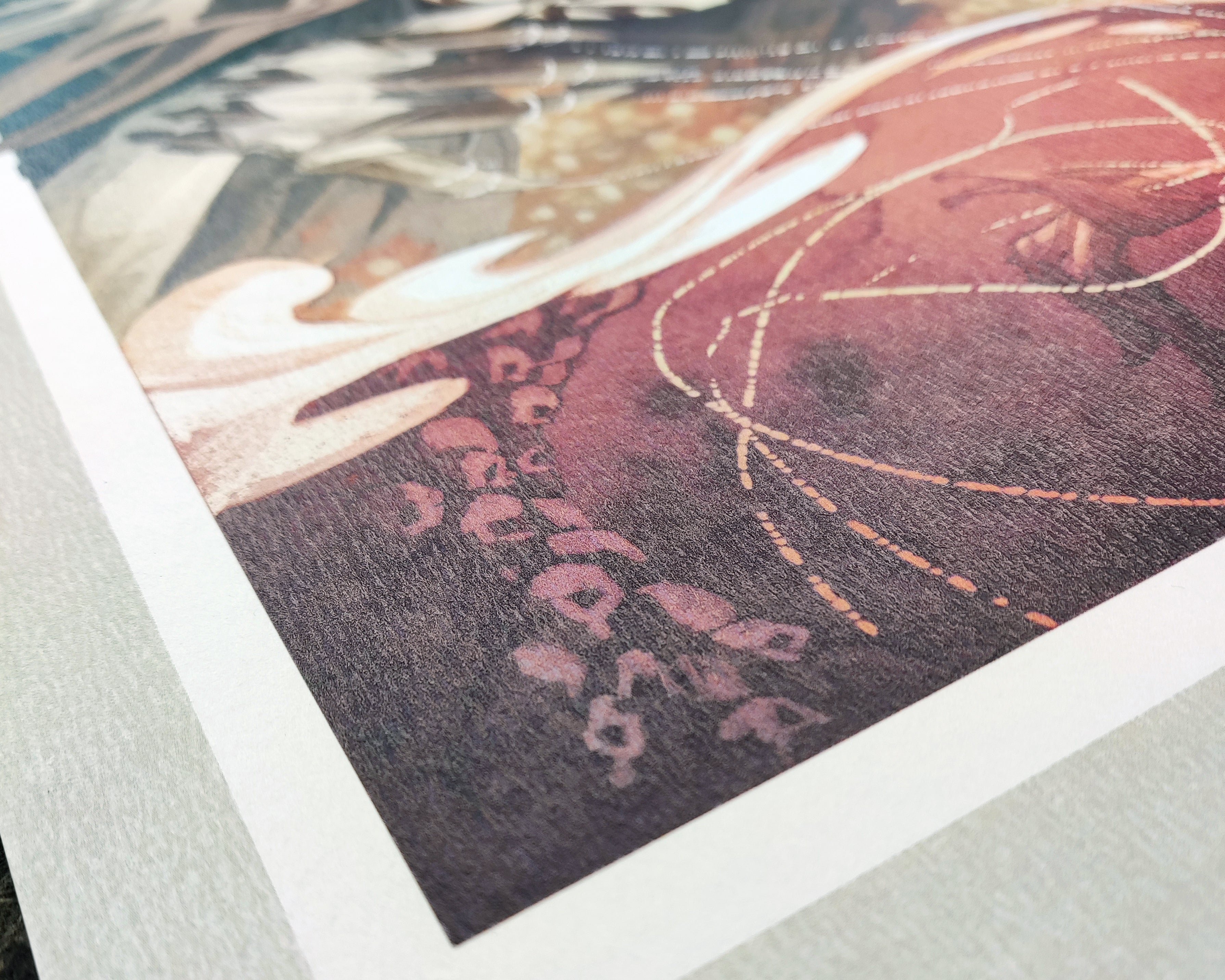 Matron of ravens - Print