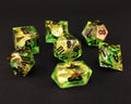 Wicked - Handmade Polyhedral Dice Set