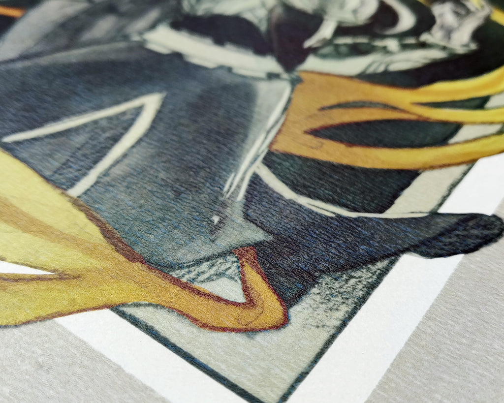 Mindflayer and Beholder - Print