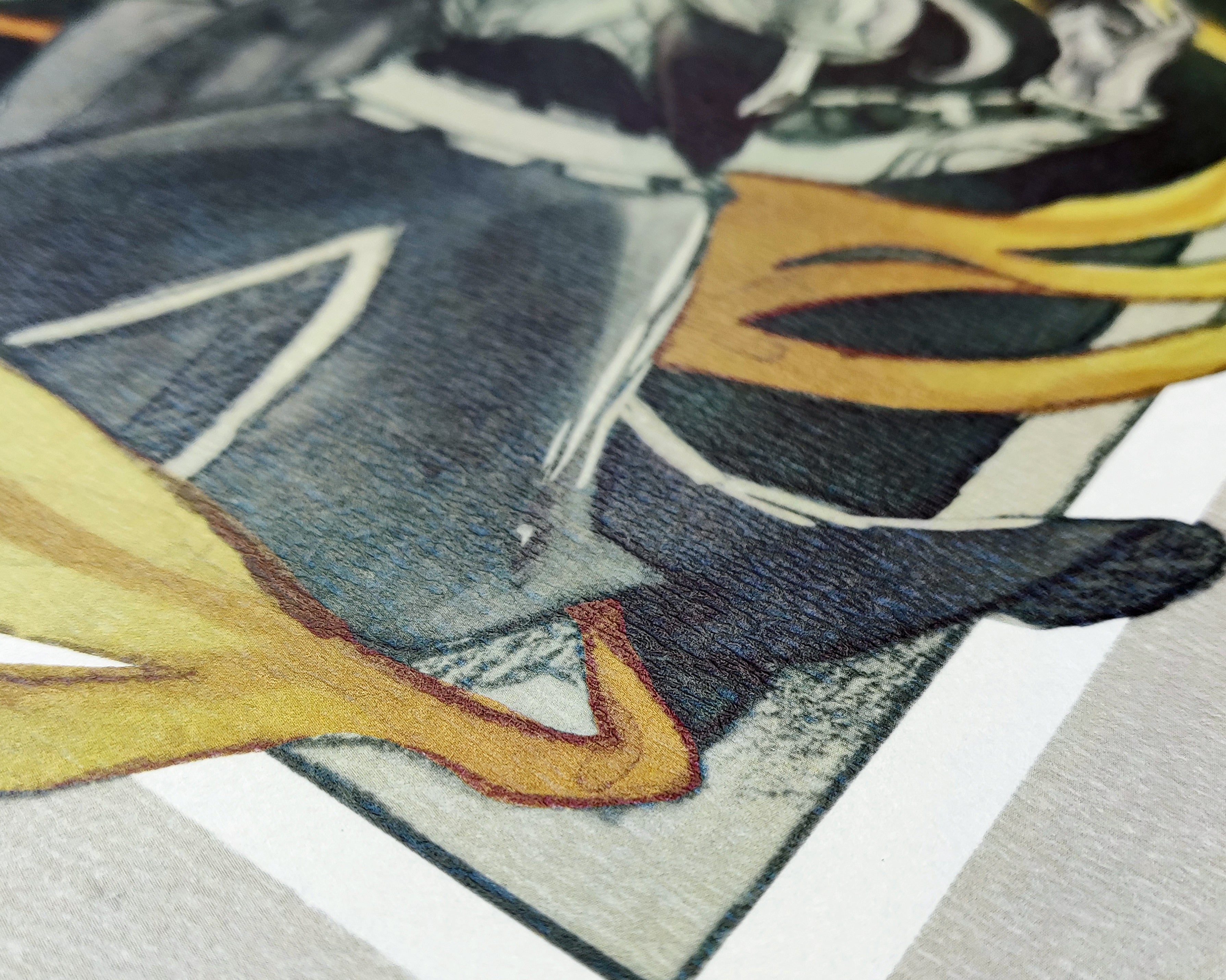 Mindflayer and Beholder - Print