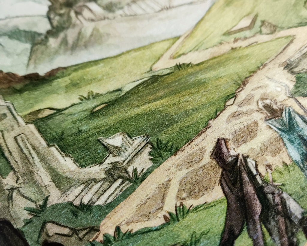 The adventure begins - Print