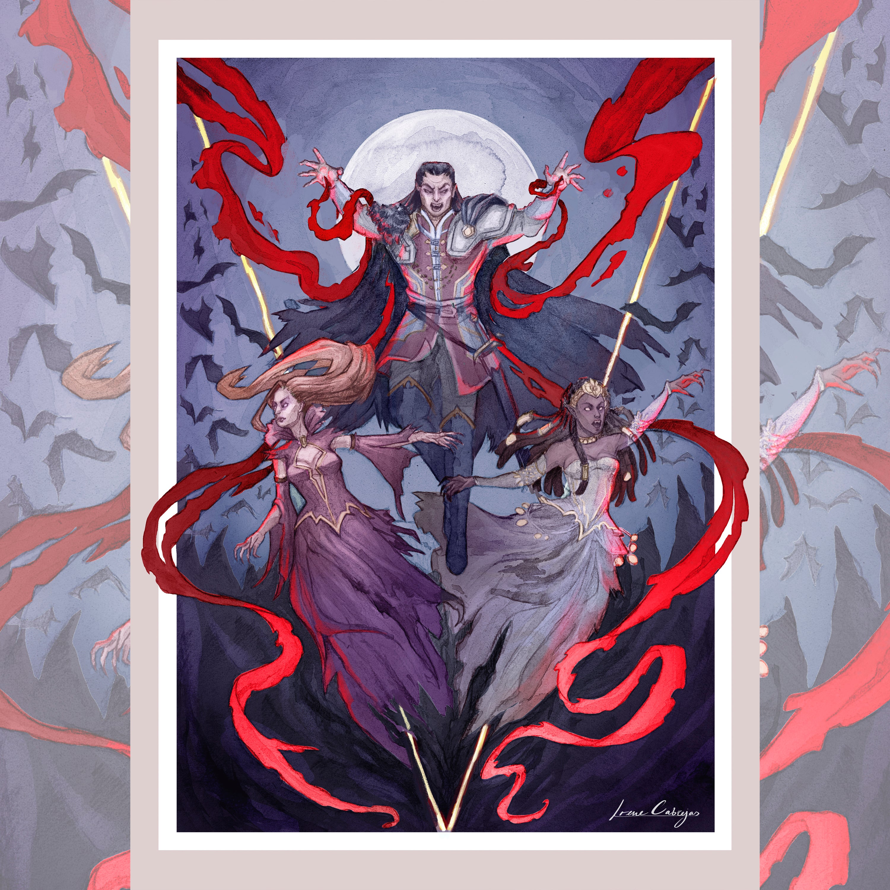Curse of Strahd - Print