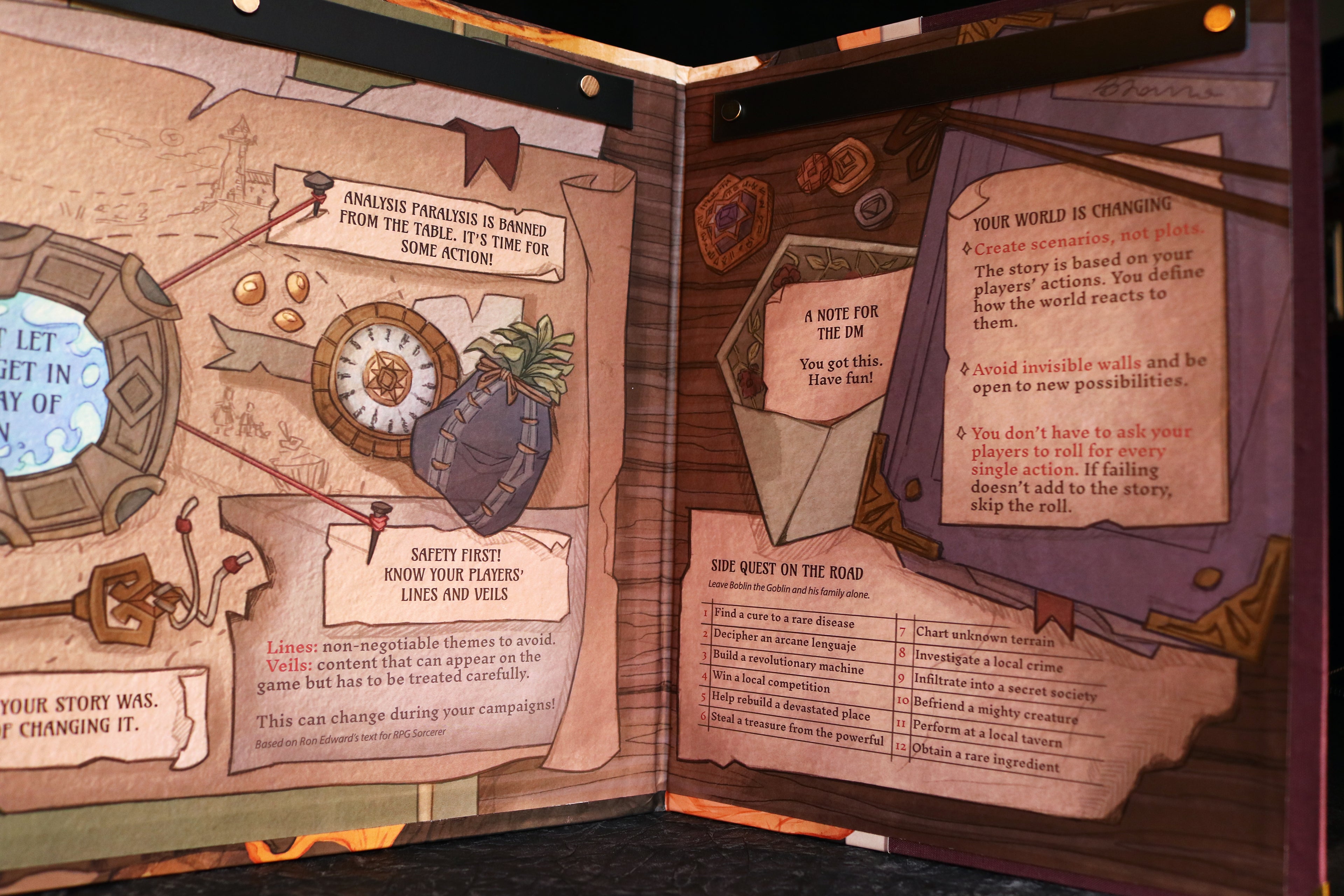 Owlbears Family DM Screen