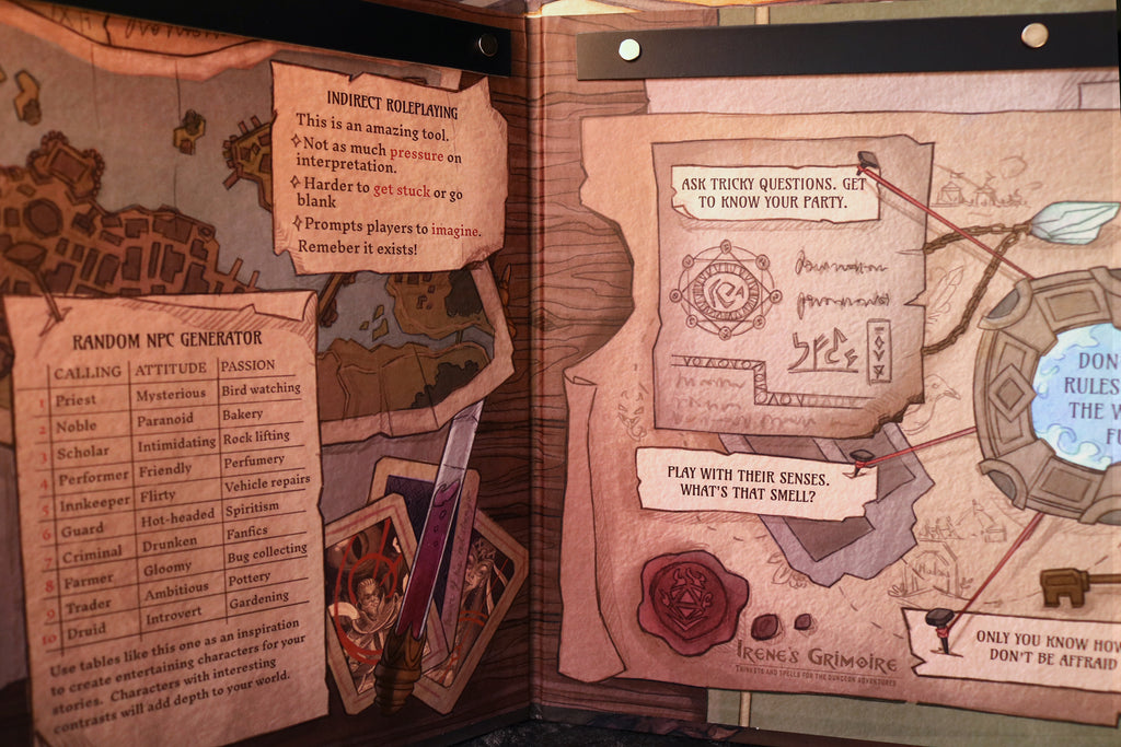 Luthadel DM Screen