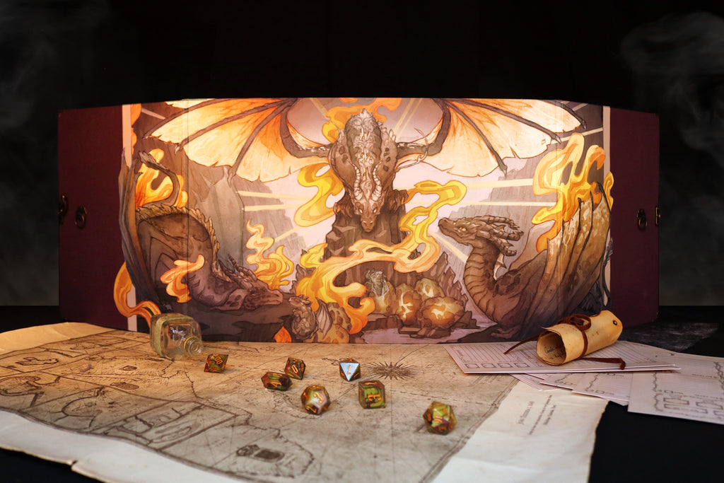 Dragon's Lair DM Screen