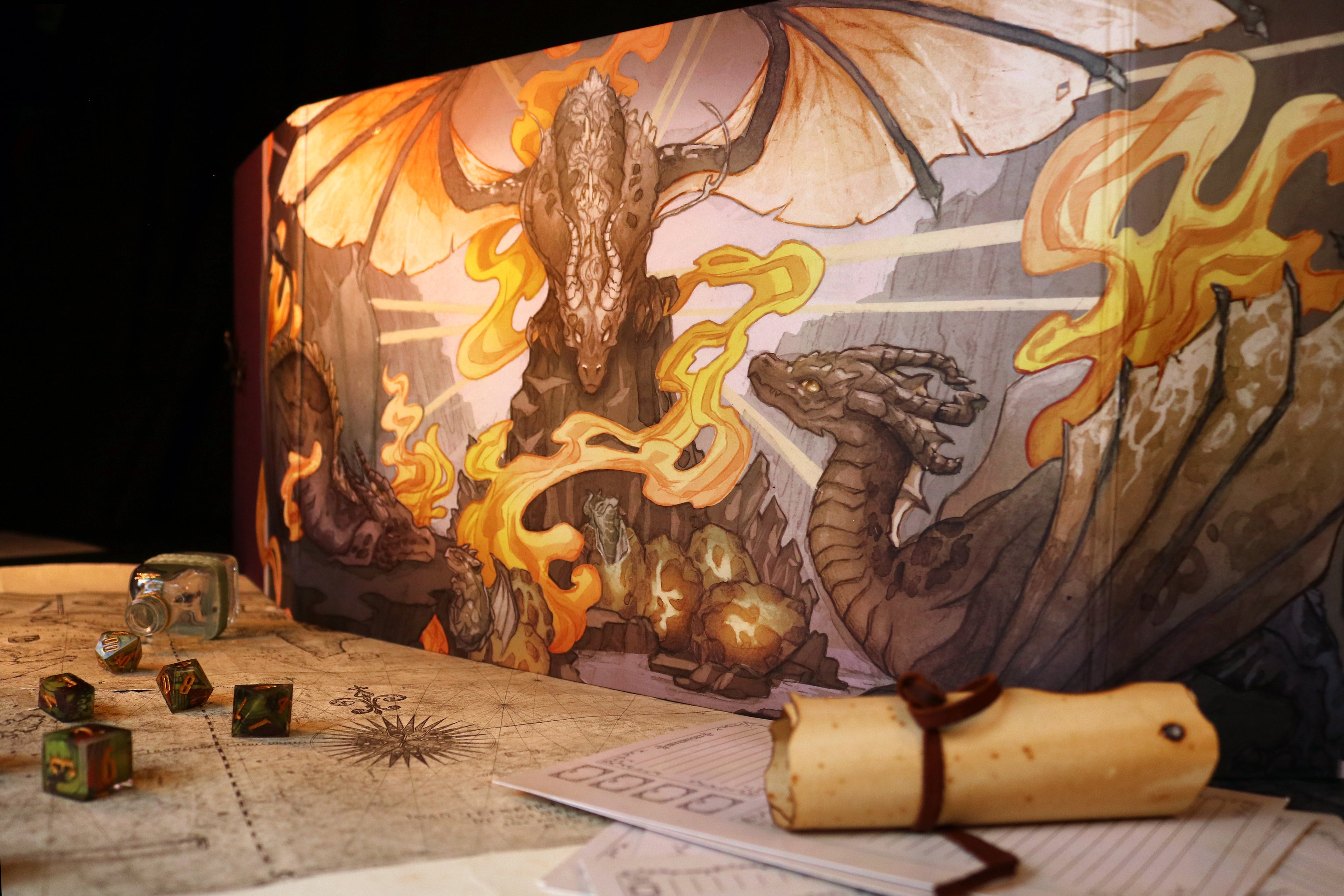 Dragon's Lair DM Screen