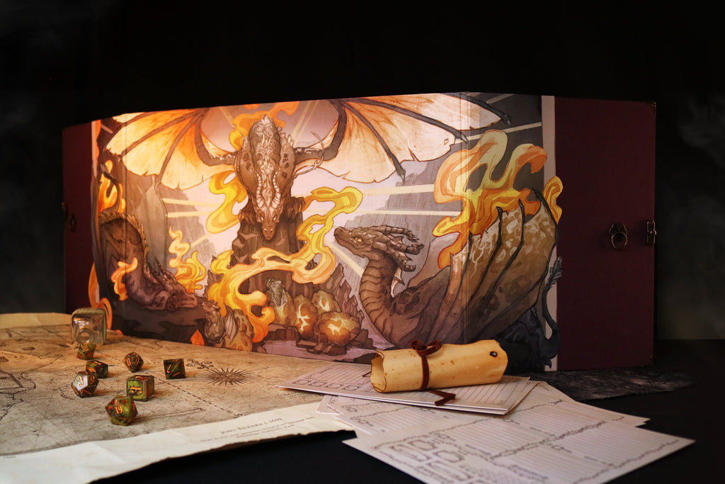 Dragon's Lair DM Screen