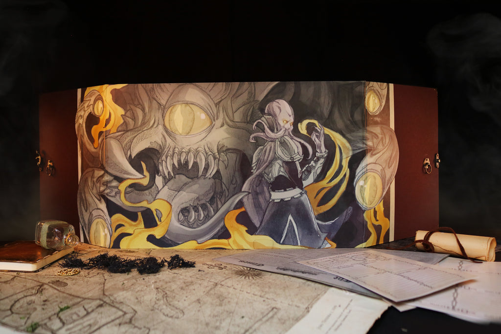 Aberrations DM Screen