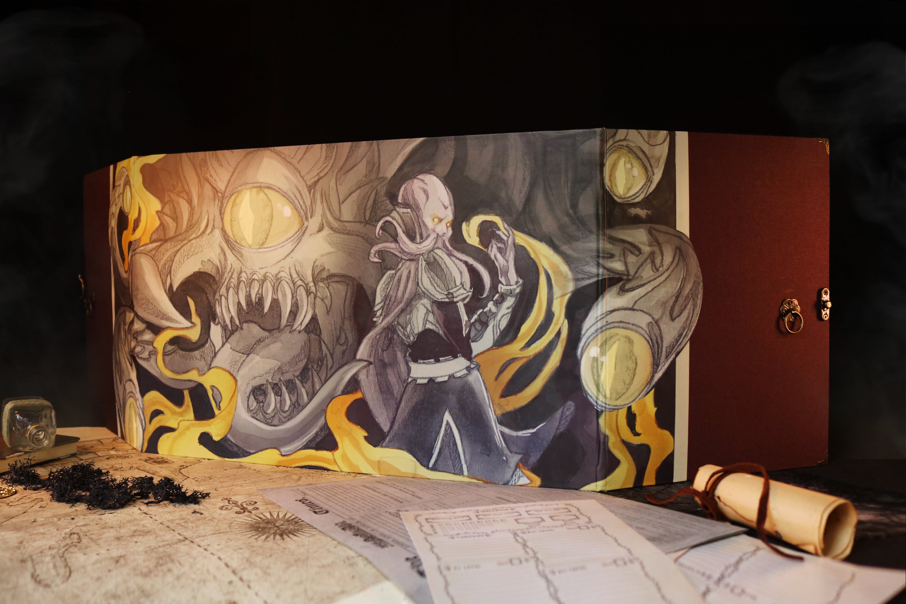 Aberrations DM Screen