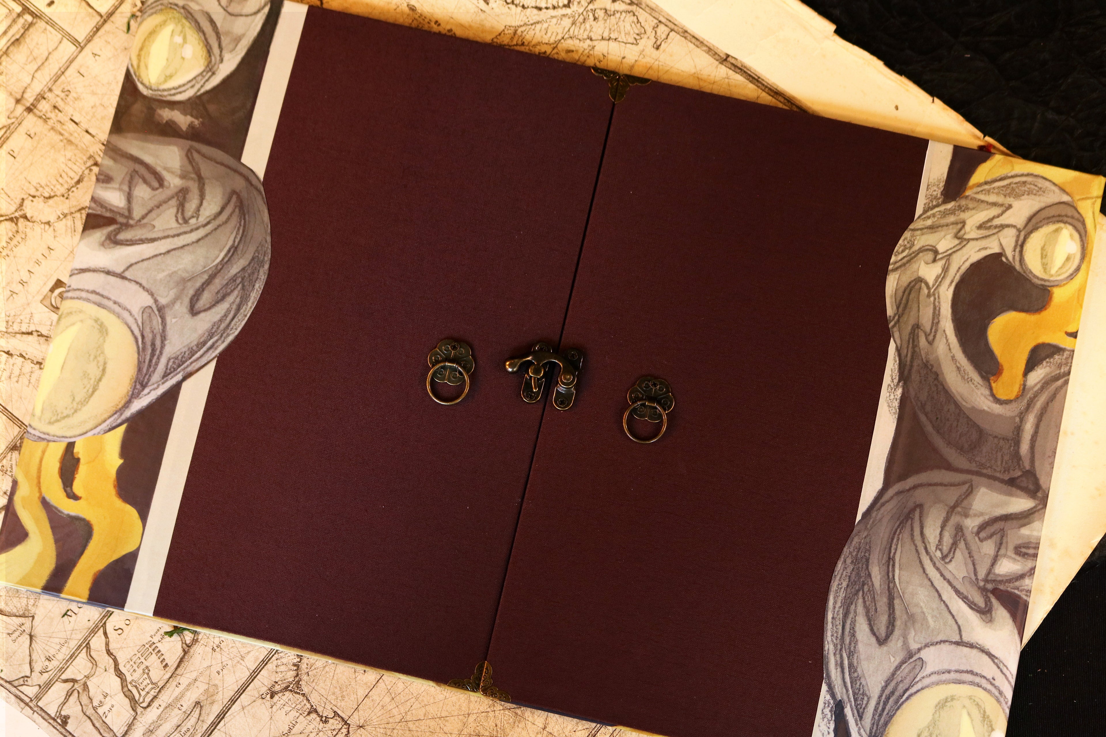 Aberrations DM Screen