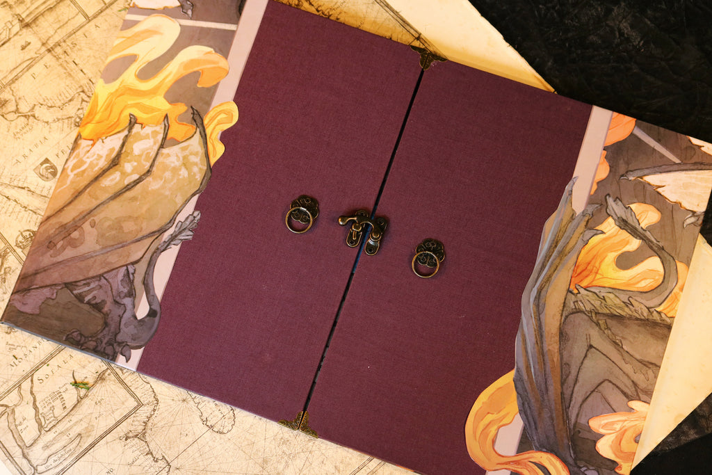 Dragon's Lair DM Screen