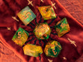 Gemas Arcanas - Juego de dados poliédricos hechos a mano