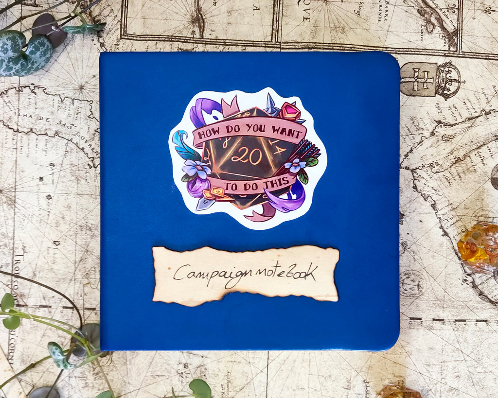 Dungeons and Dragons Class Stickers