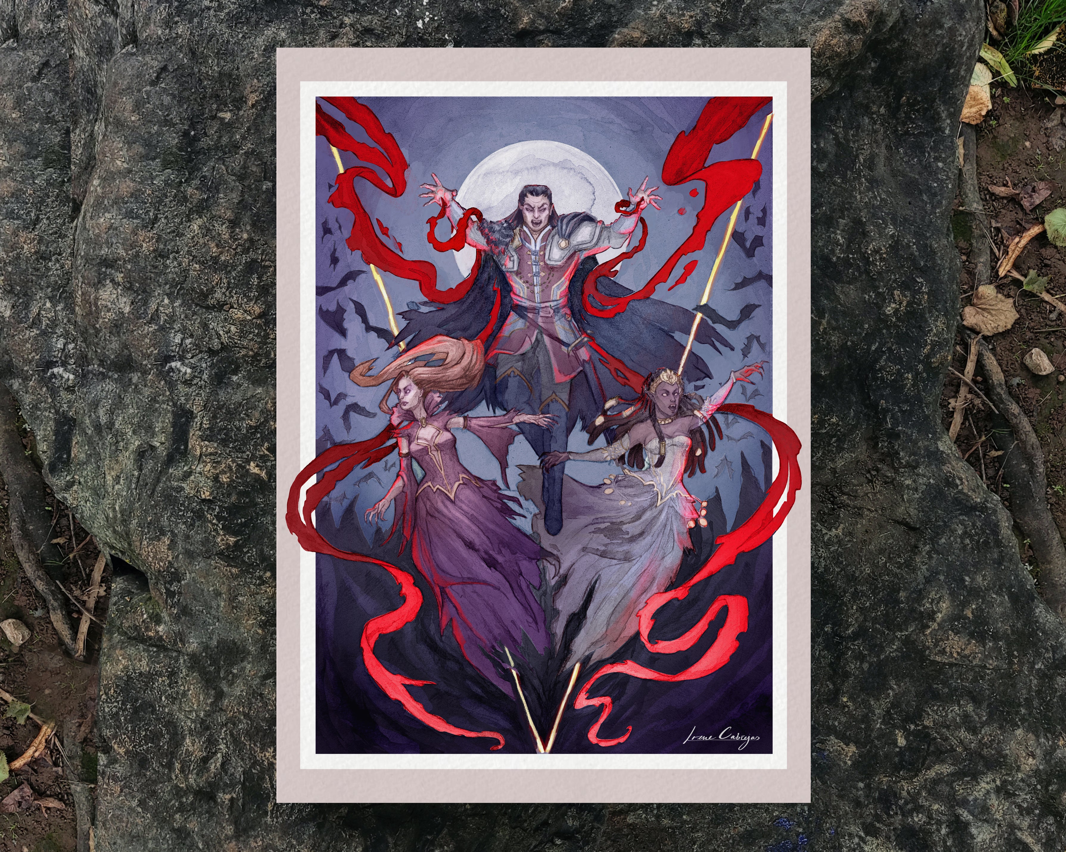 Curse of Strahd - Print