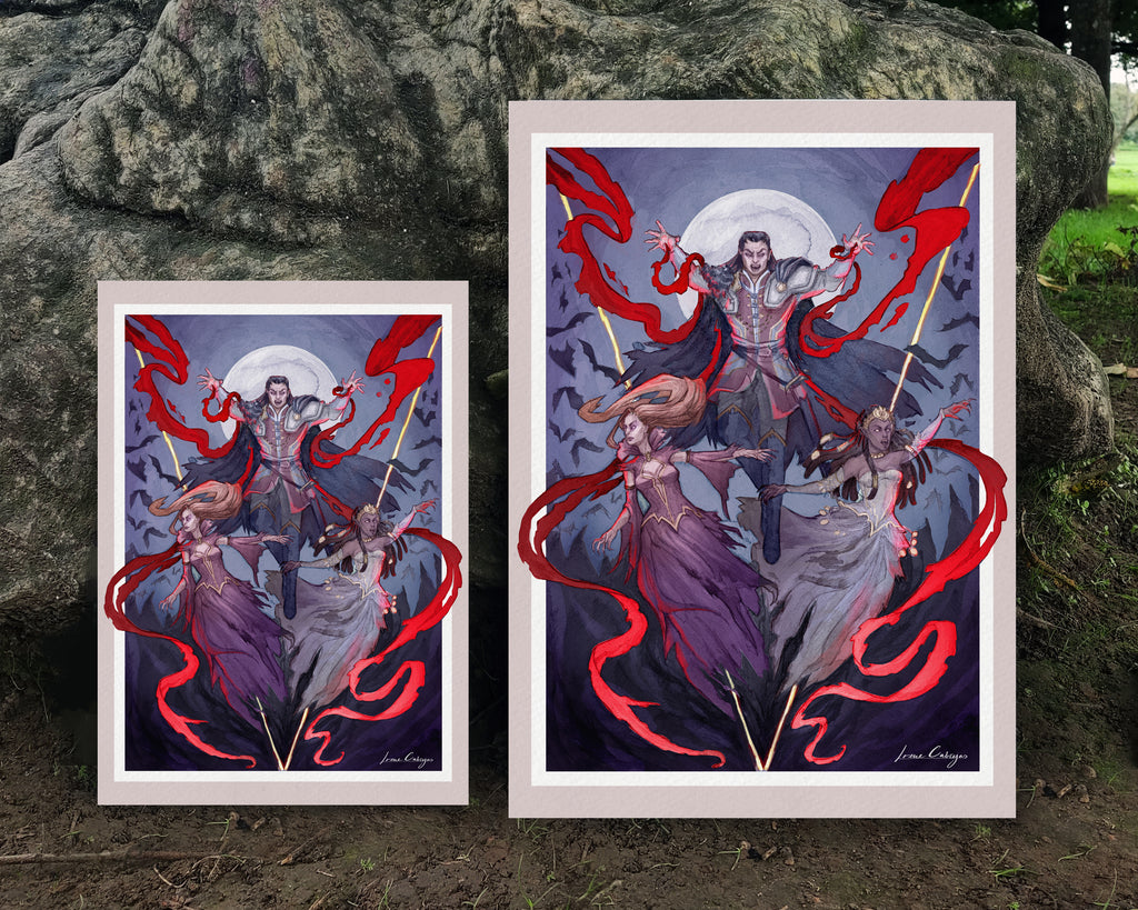 Curse of Strahd - Print